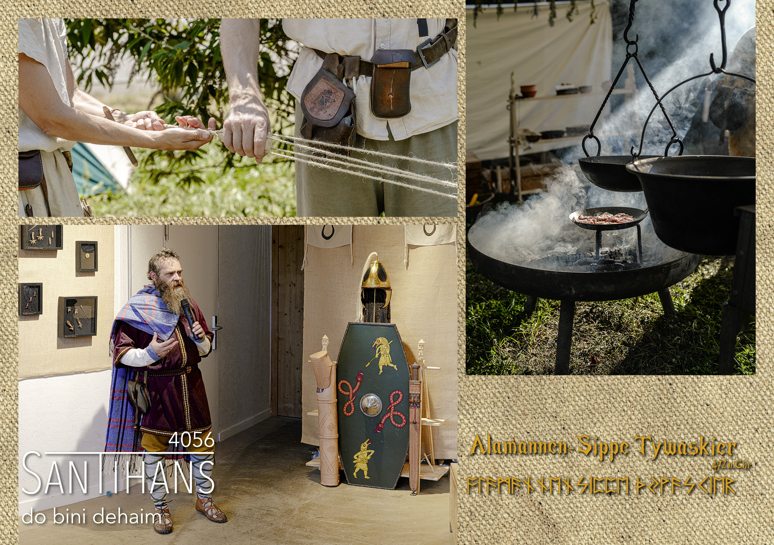 Die alamannen Sippe Tywaskier